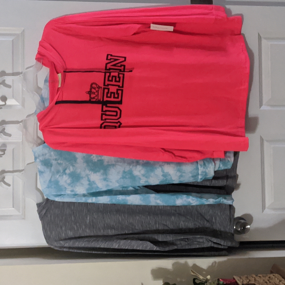 Ladies long sleeve shirts
